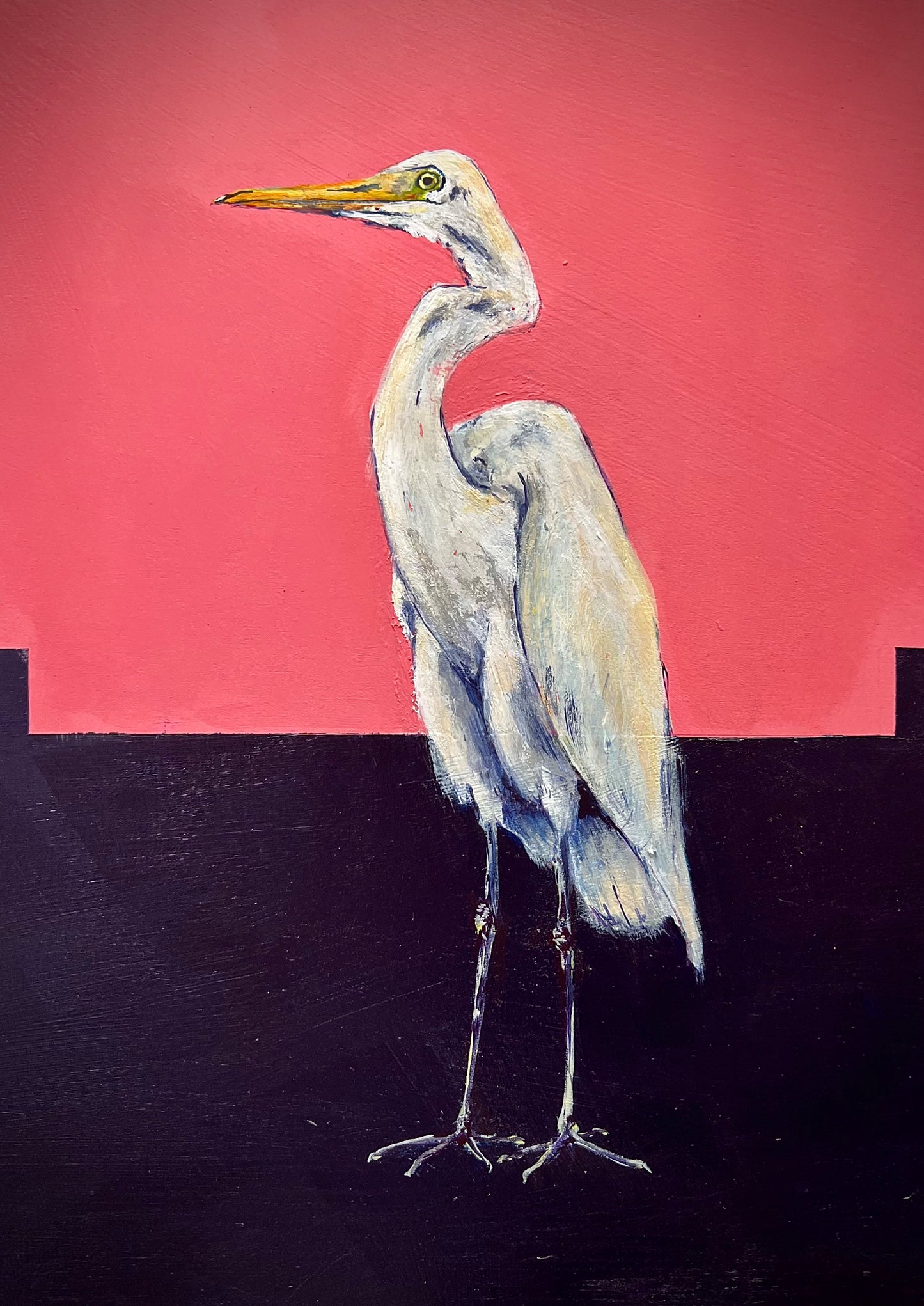 Sanctuary: Great Egret II